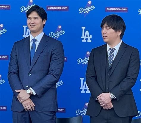 ドジャース 大谷翔平 通訳